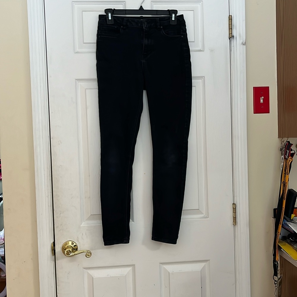 Size 3 Blue Spice black jeans